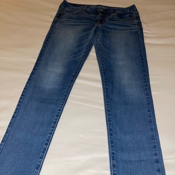 American Eagle Jeggings size 8 - Picture 2 of 8
